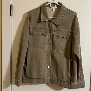 COS Natural Dye Denim Jacket